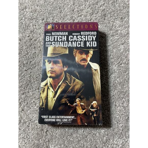 Butch Cassidy and The Sundance Kid VHS NEW and Sealed 1997 20th Century FOX - Picture 1 of 7